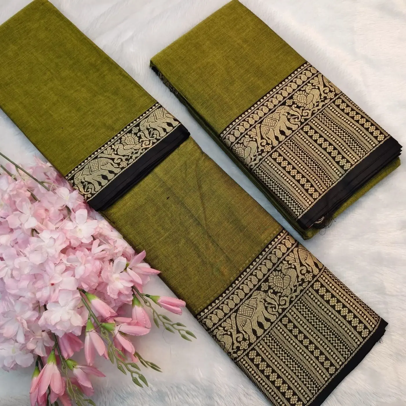 Narayanapet cotton sarees 19