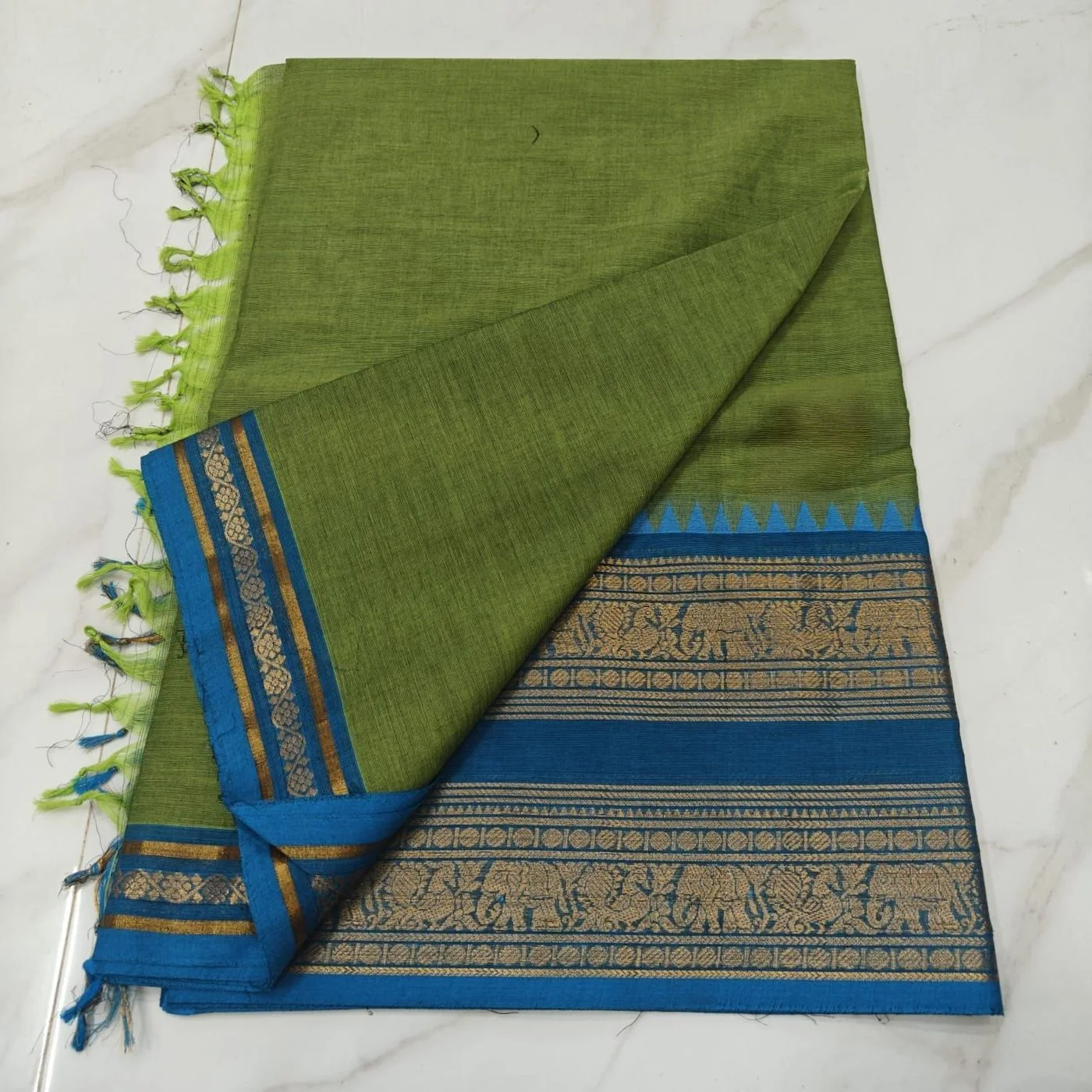 Chettinad cotton saree