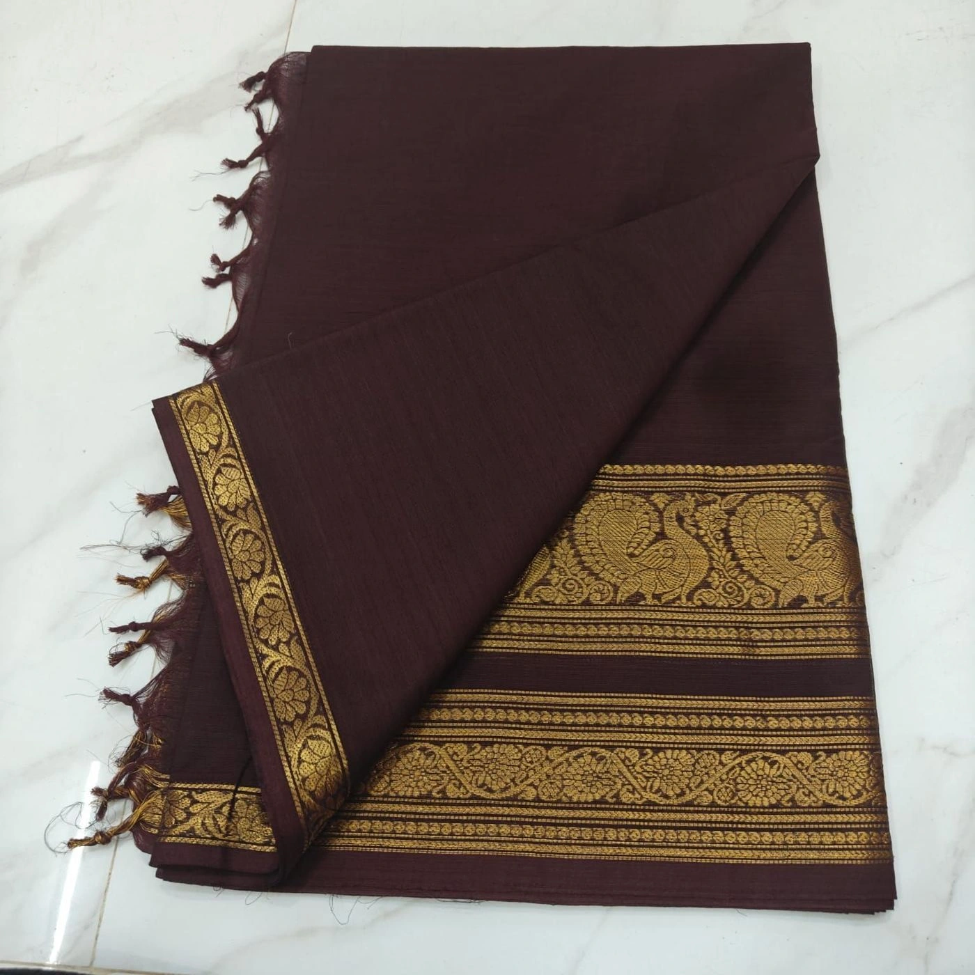 Chettinad cotton saree