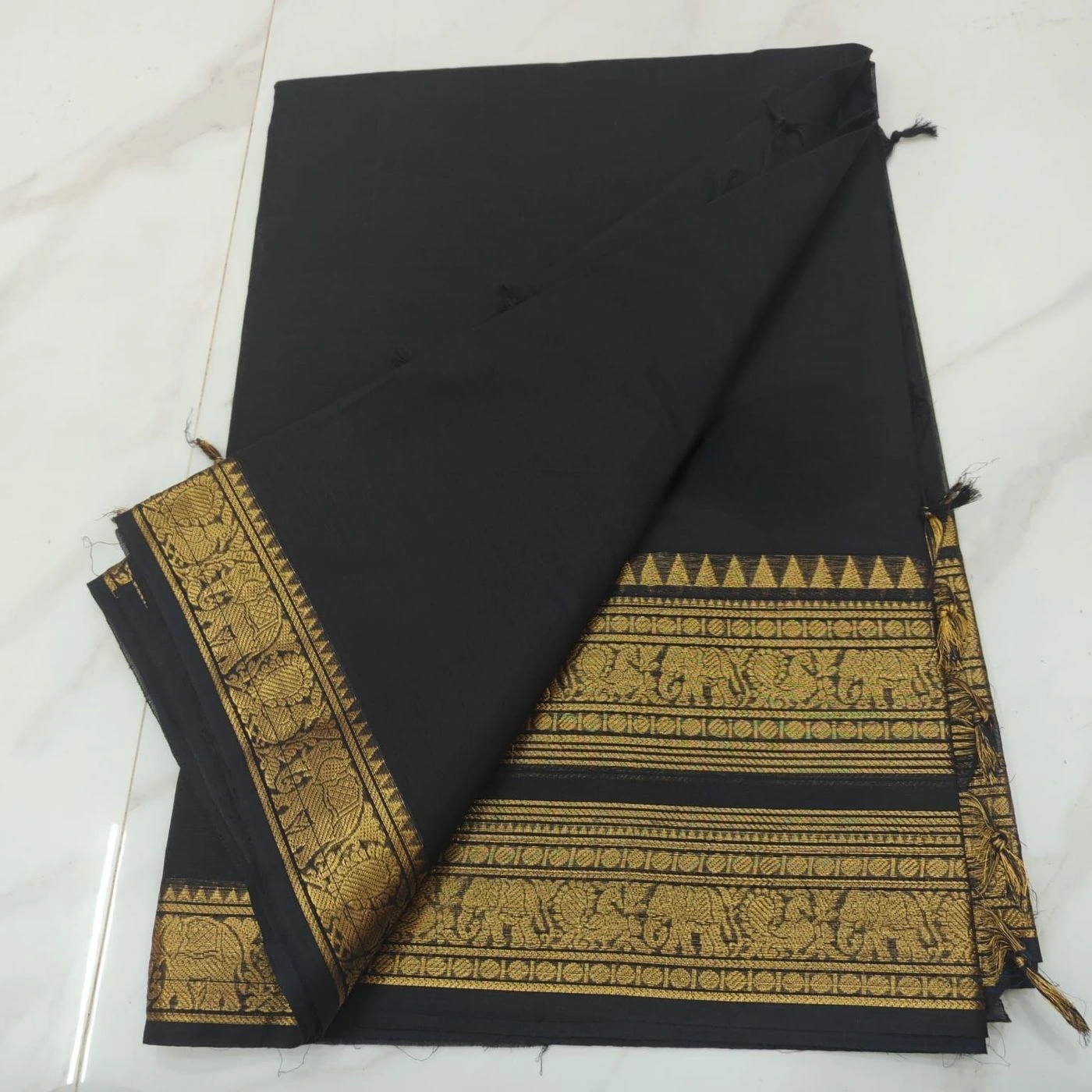 Chettinad cotton saree