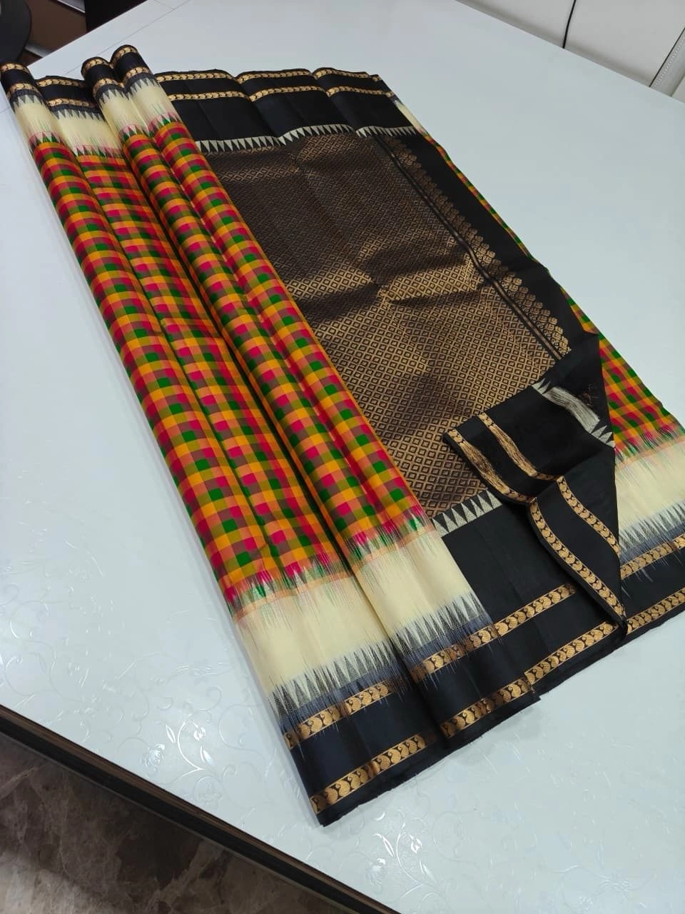 Pure Kanchipuram sarees