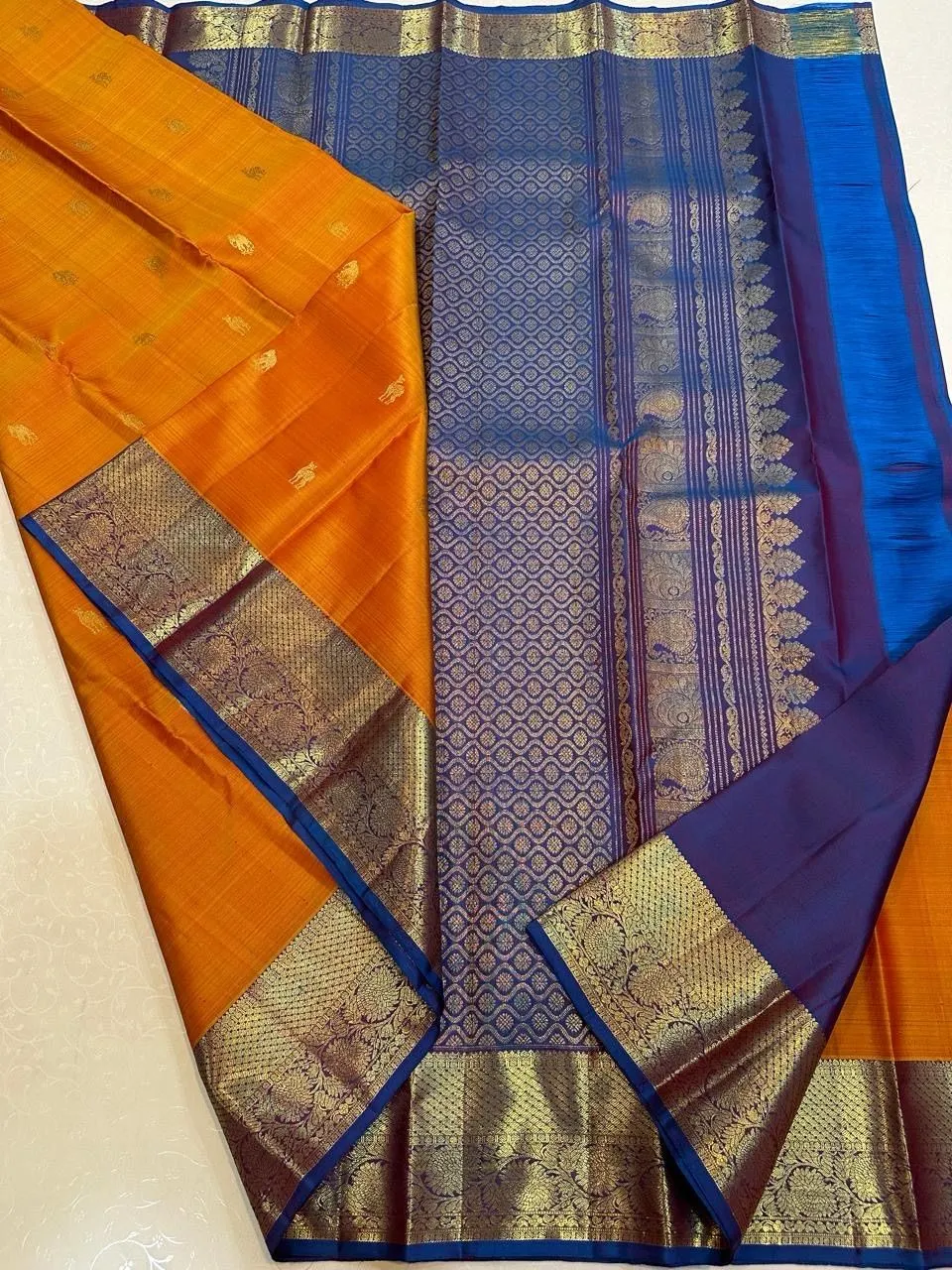 Pure Kanchipuram Handloom silk Sarees