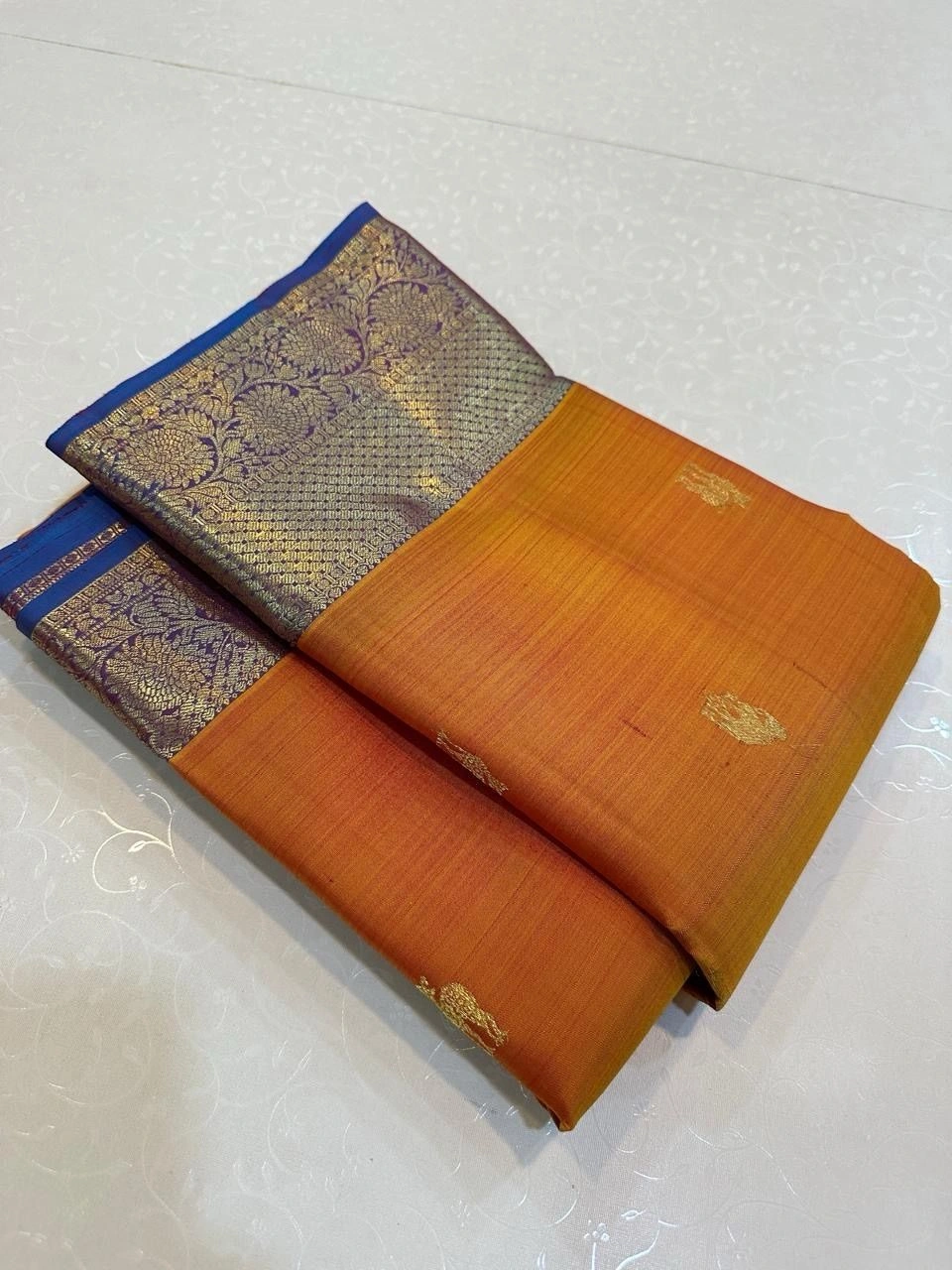 Pure Kanchipuram Handloom silk Sarees 2