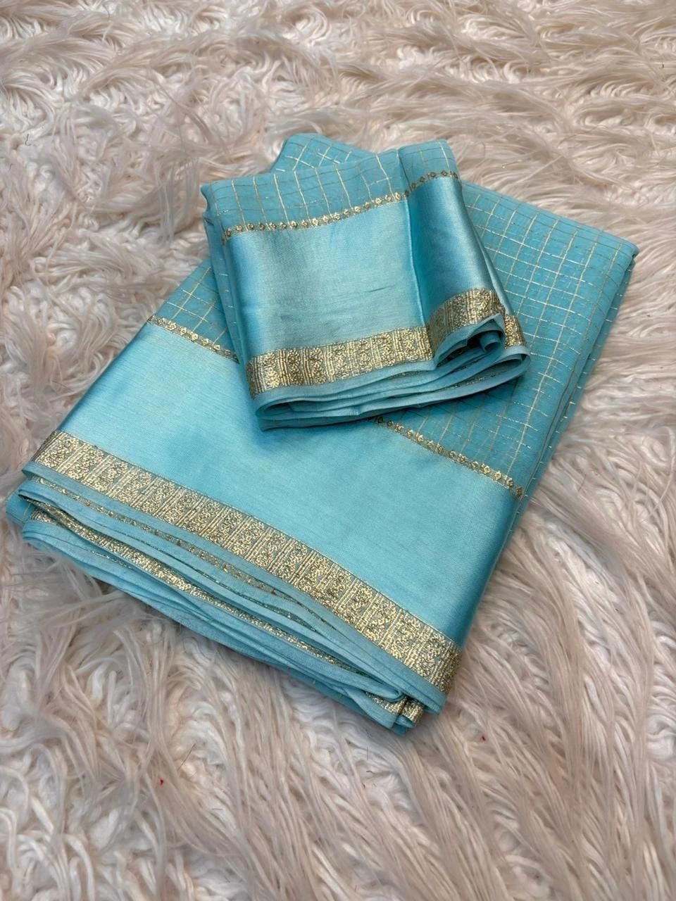 New Arrivals   Best Selling Products   Viscose Georgette Saree With Running blouse 4