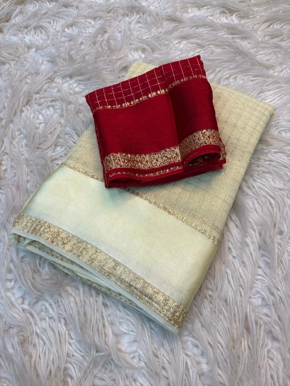 New Arrivals   Best Selling Products   Viscose Georgette Saree With Running blouse 5