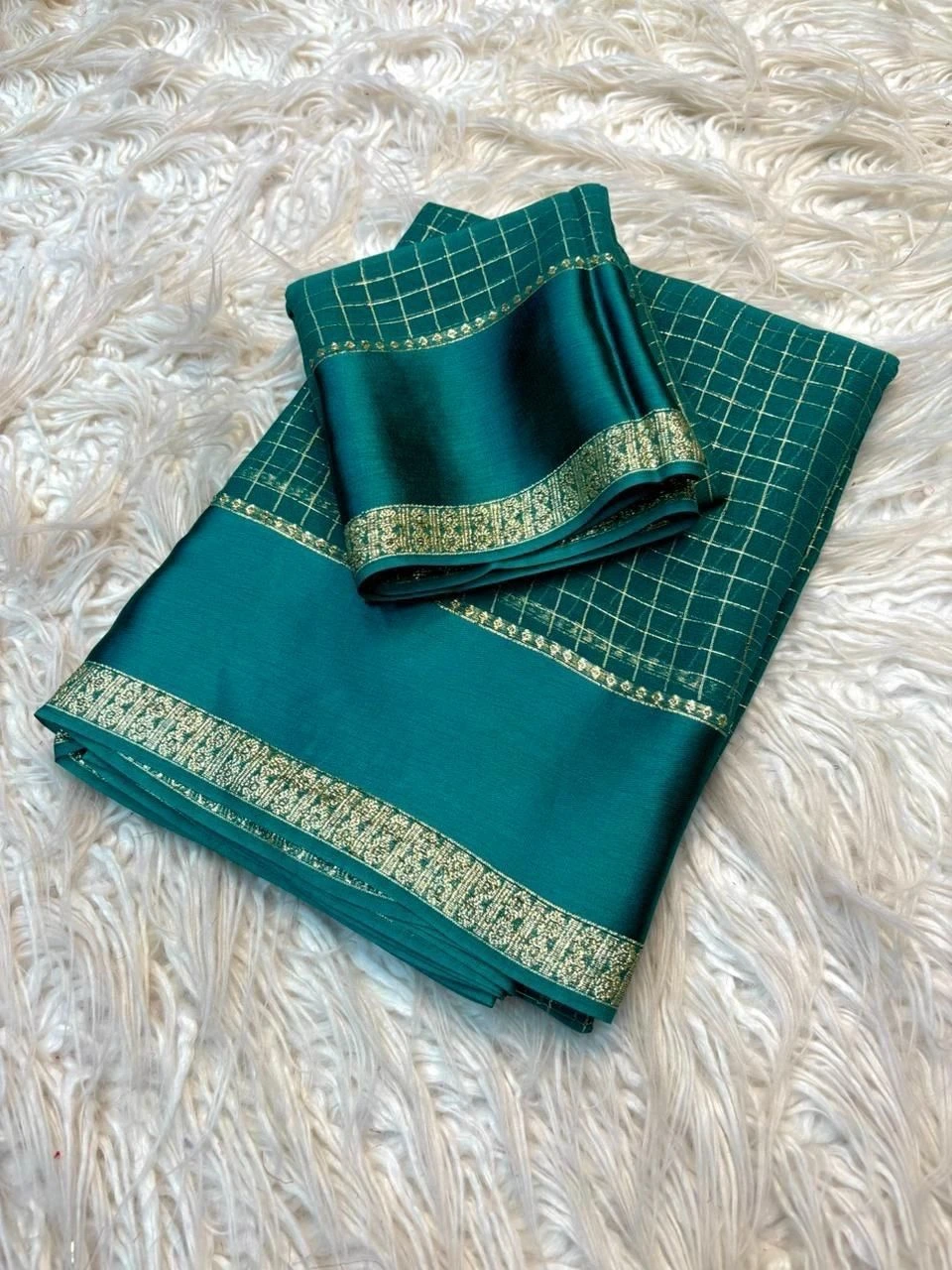 New Arrivals   Best Selling Products   Viscose Georgette Saree With Running blouse 9