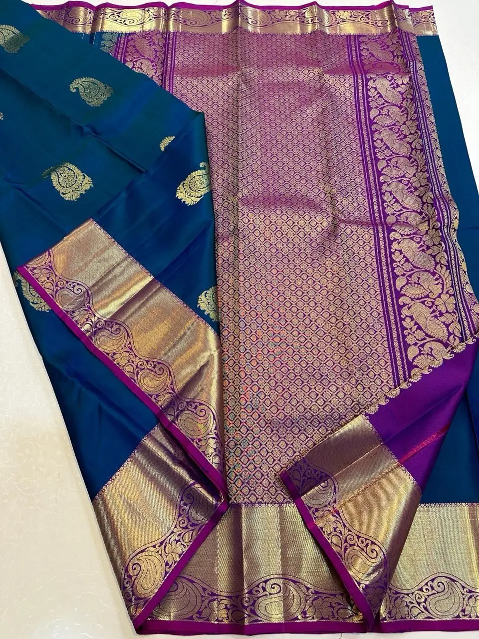 Pure Kanchipuram Handloom silk Sarees 3