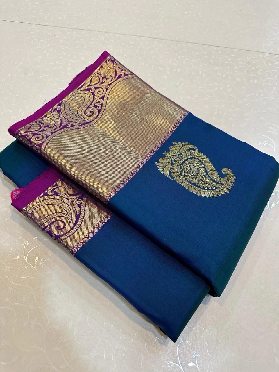 Pure Kanchipuram Handloom silk Sarees 4