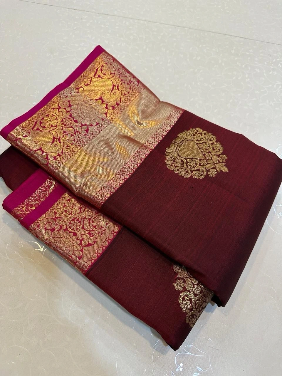 Pure Kanchipuram Handloom silk Sarees 6