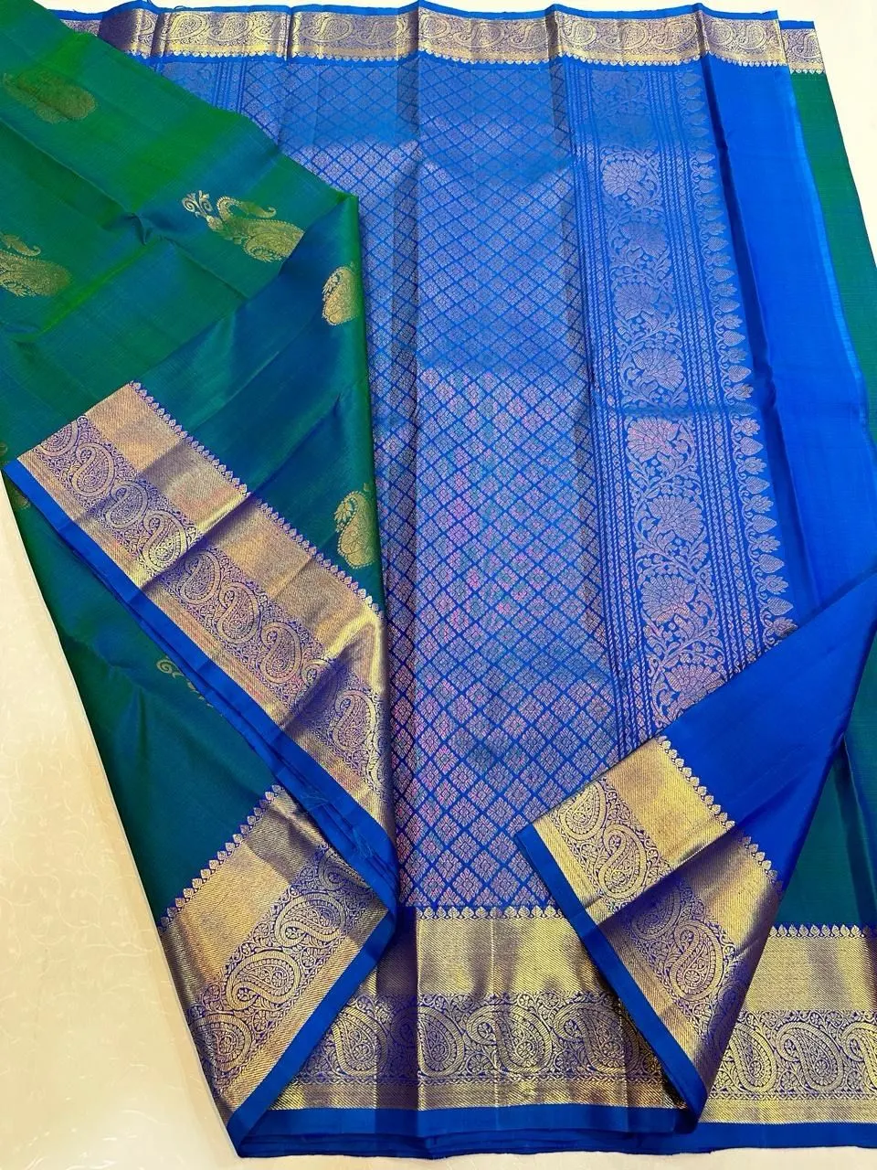 Pure Kanchipuram Handloom silk Sarees 7