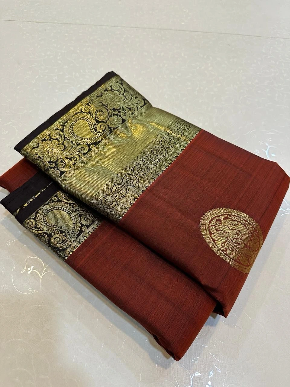 Pure Kanchipuram Handloom silk Sarees 10
