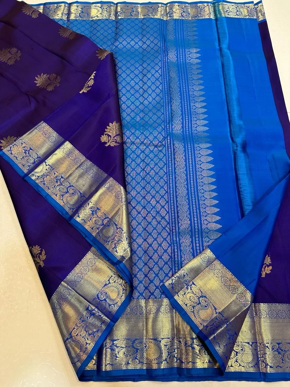Pure Kanchipuram Handloom silk Sarees 11