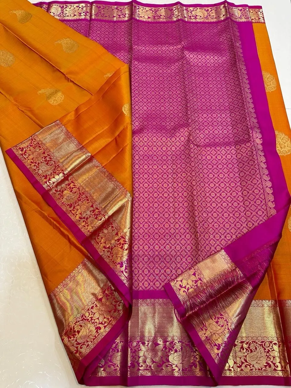 Pure Kanchipuram Handloom silk Sarees 13
