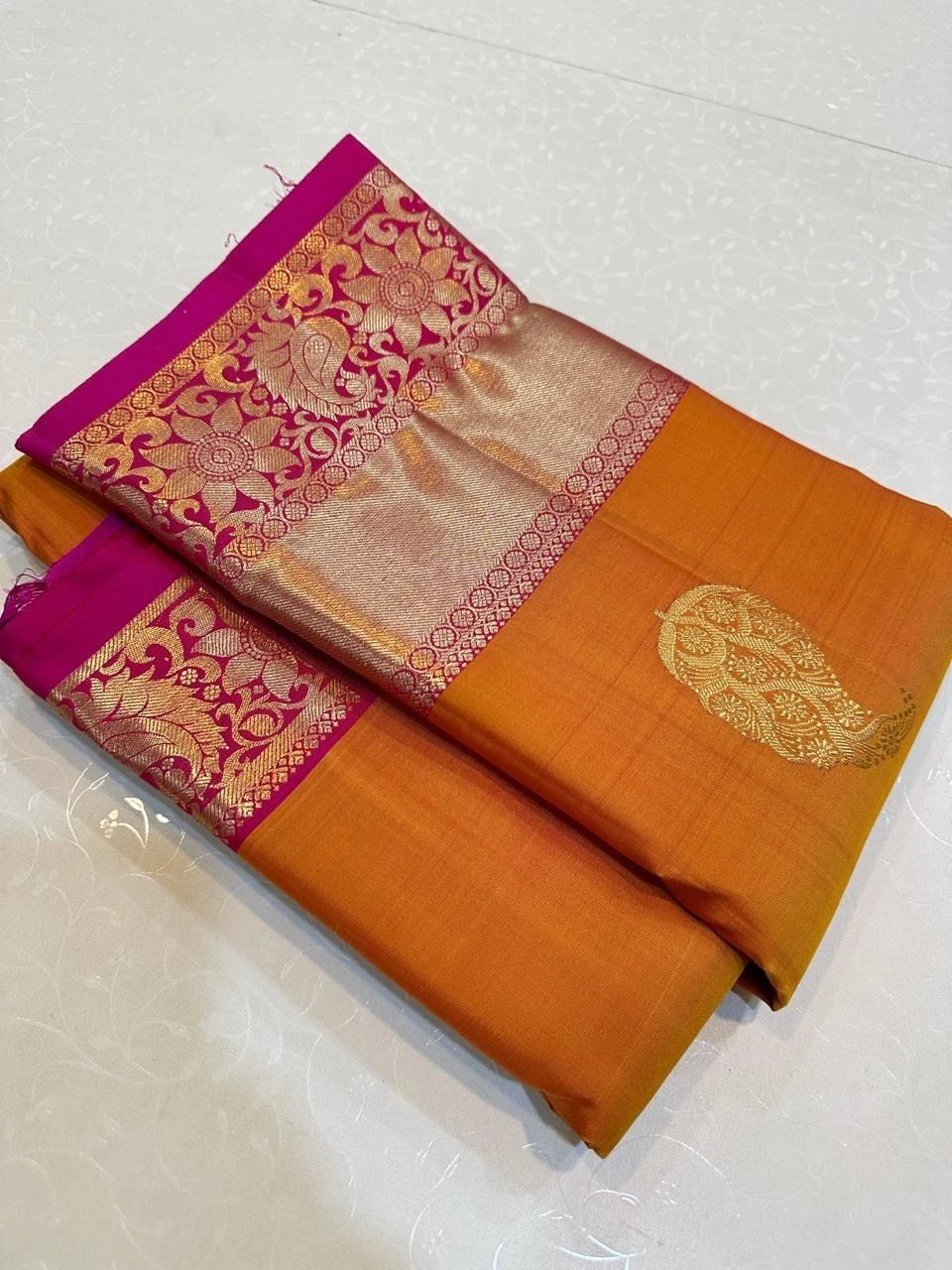 Pure Kanchipuram Handloom silk Sarees 14