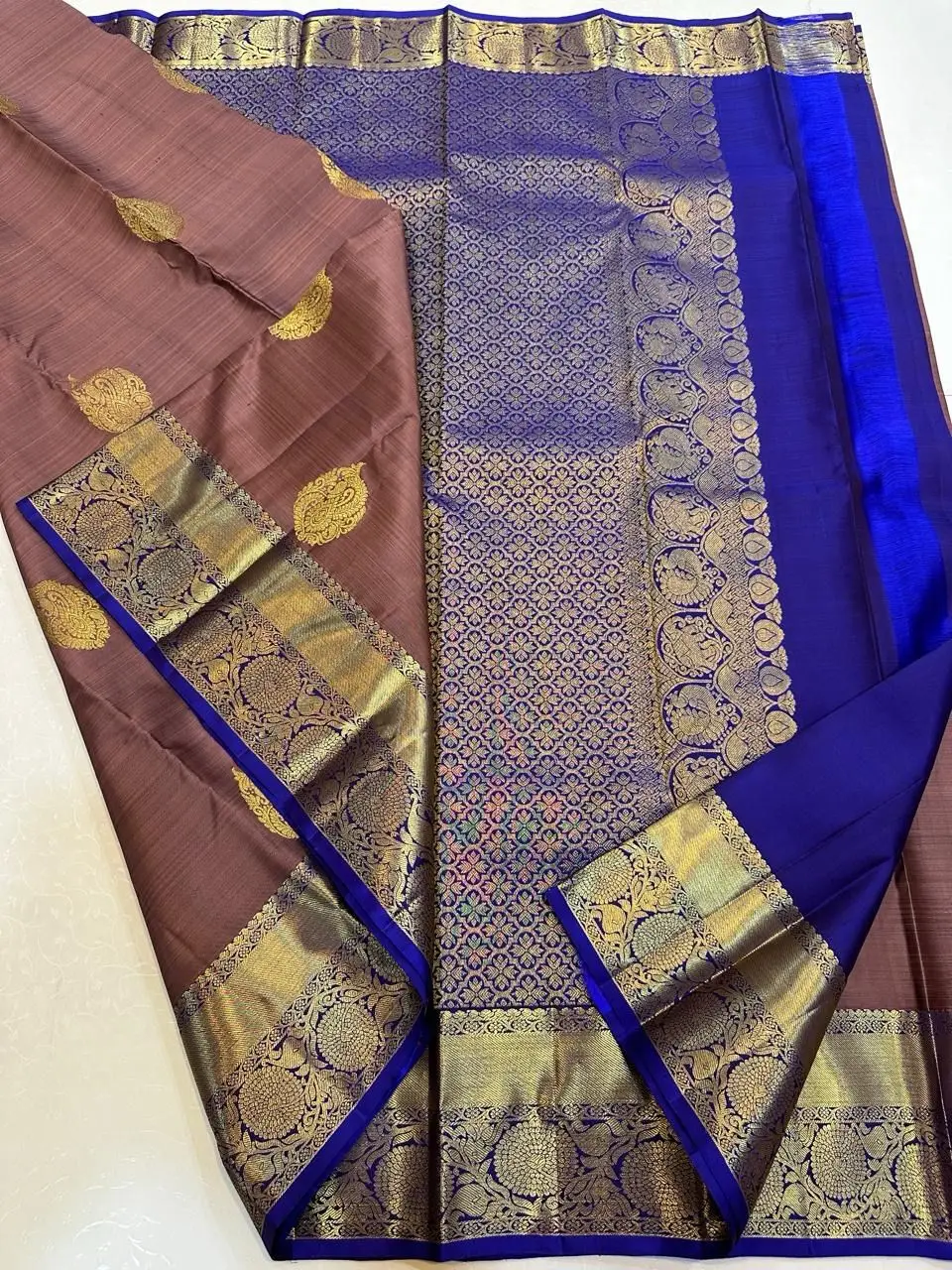 Pure Kanchipuram Handloom silk Sarees 15