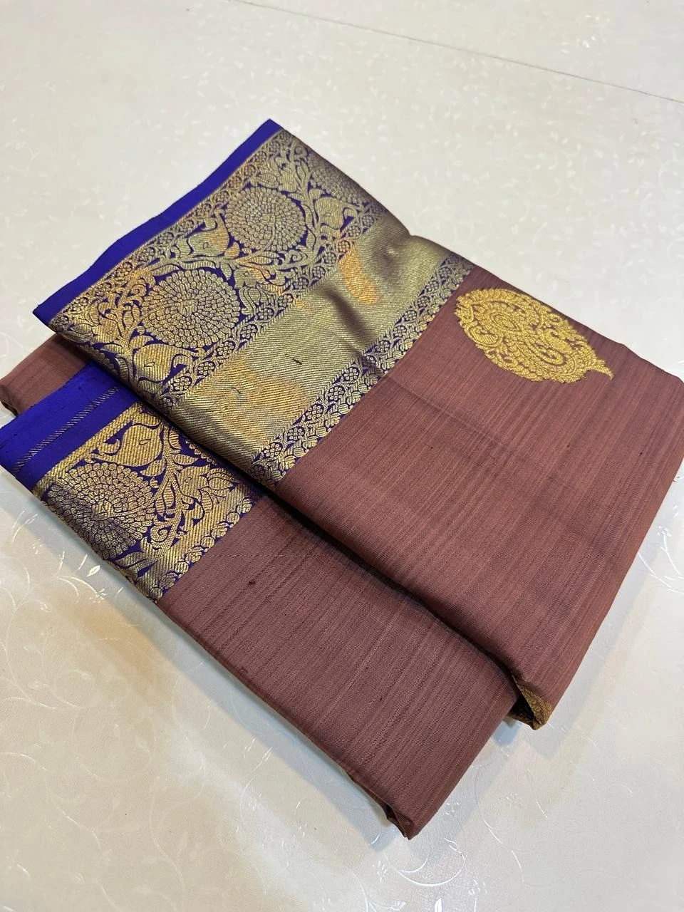 Pure Kanchipuram Handloom silk Sarees 16