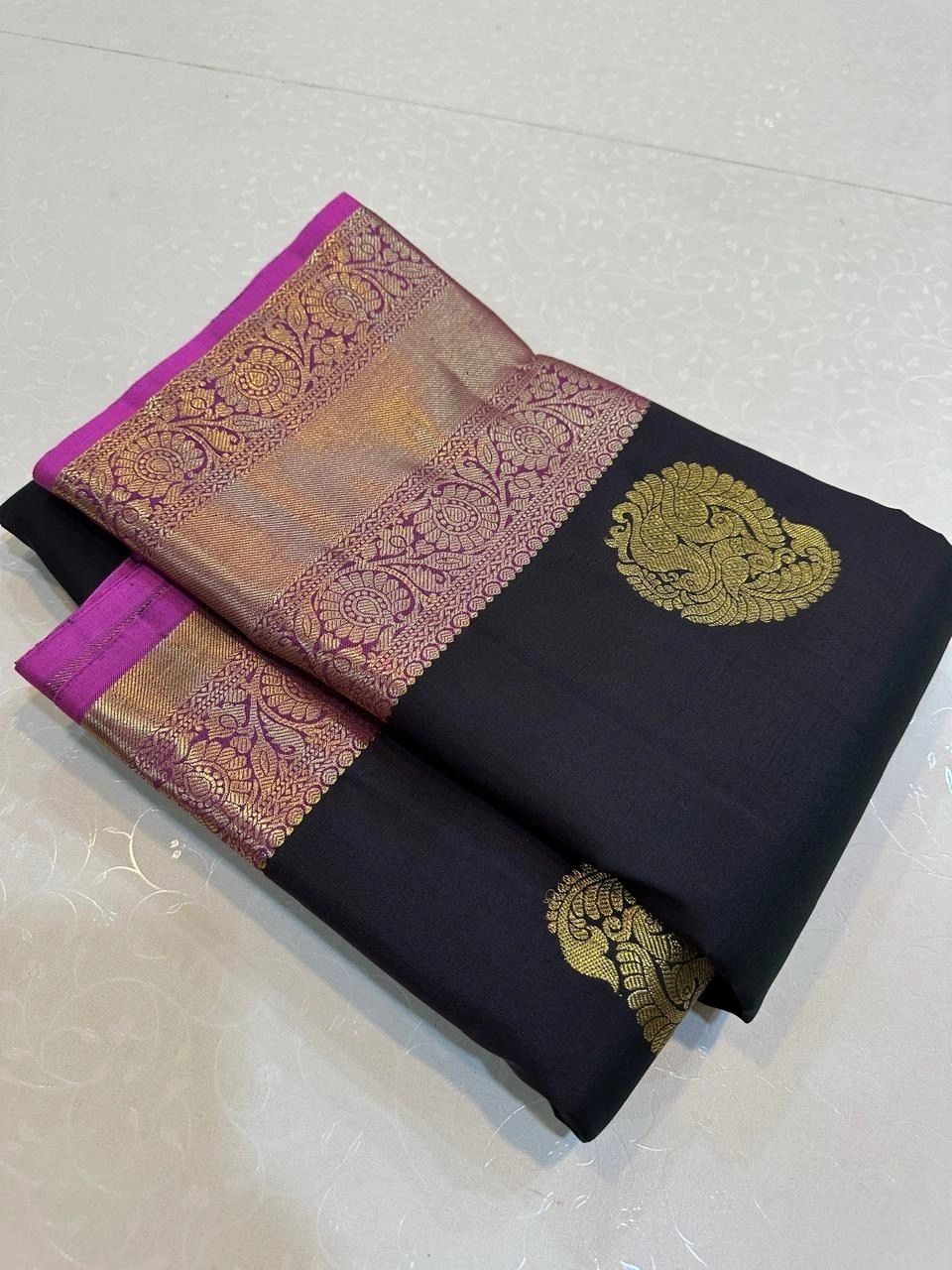 Pure Kanchipuram Handloom silk Sarees 18