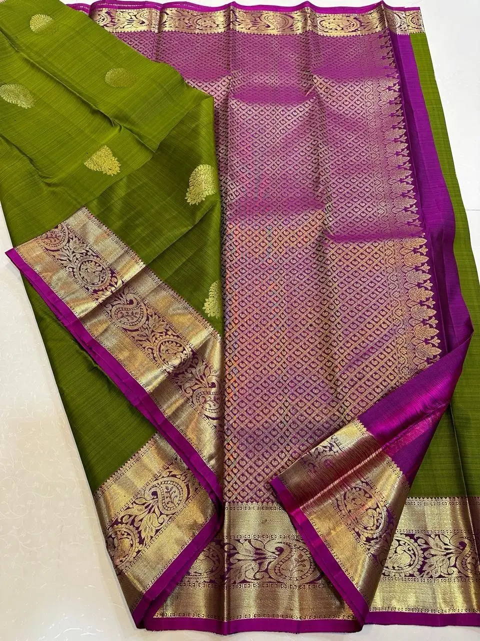 Pure Kanchipuram Handloom silk Sarees 19