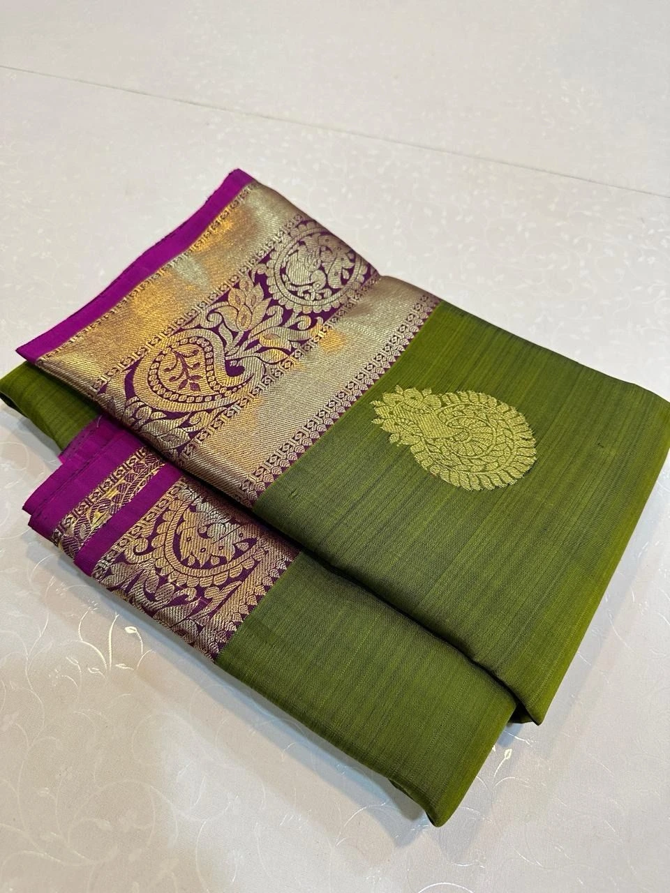 Pure Kanchipuram Handloom silk Sarees 20
