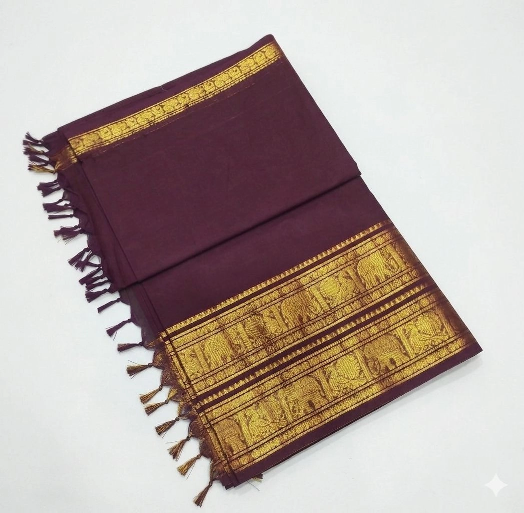 Chettinad cotton saree
