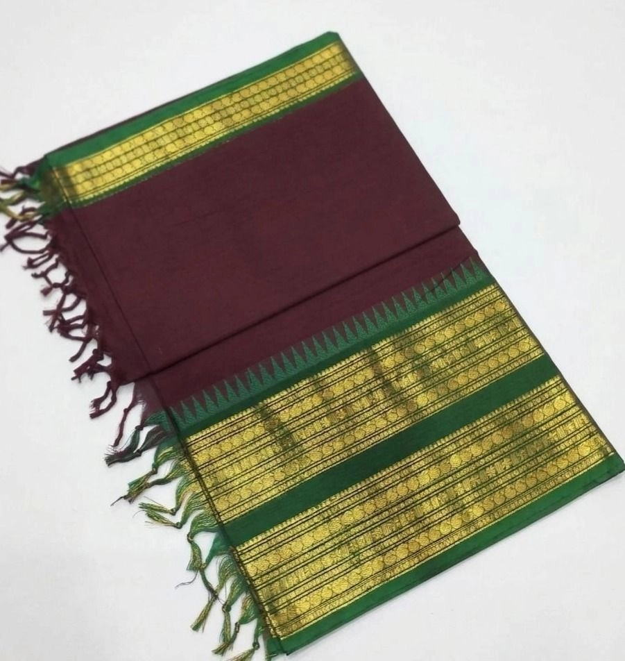 Chettinad cotton saree