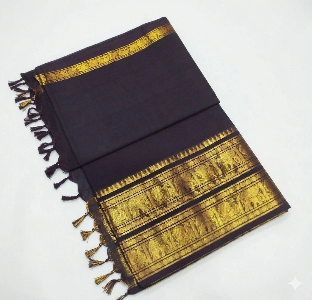 Chettinad cotton saree