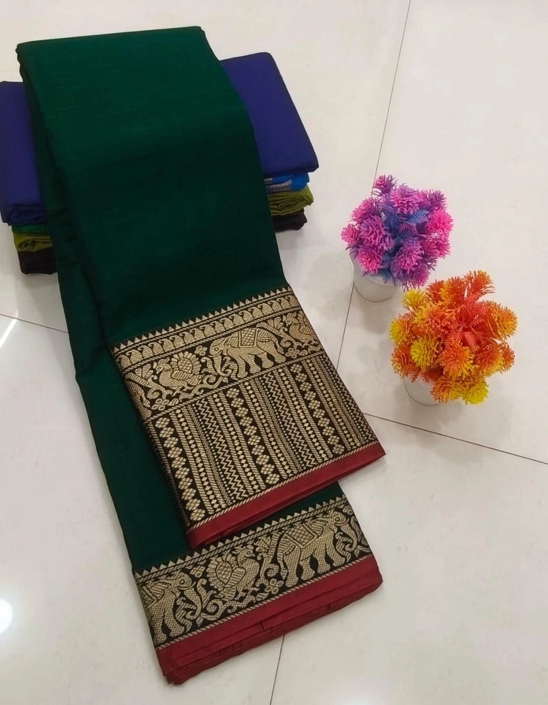 Chettinad cotton saree