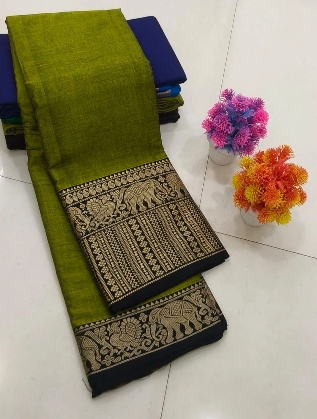 Chettinad cotton saree 5