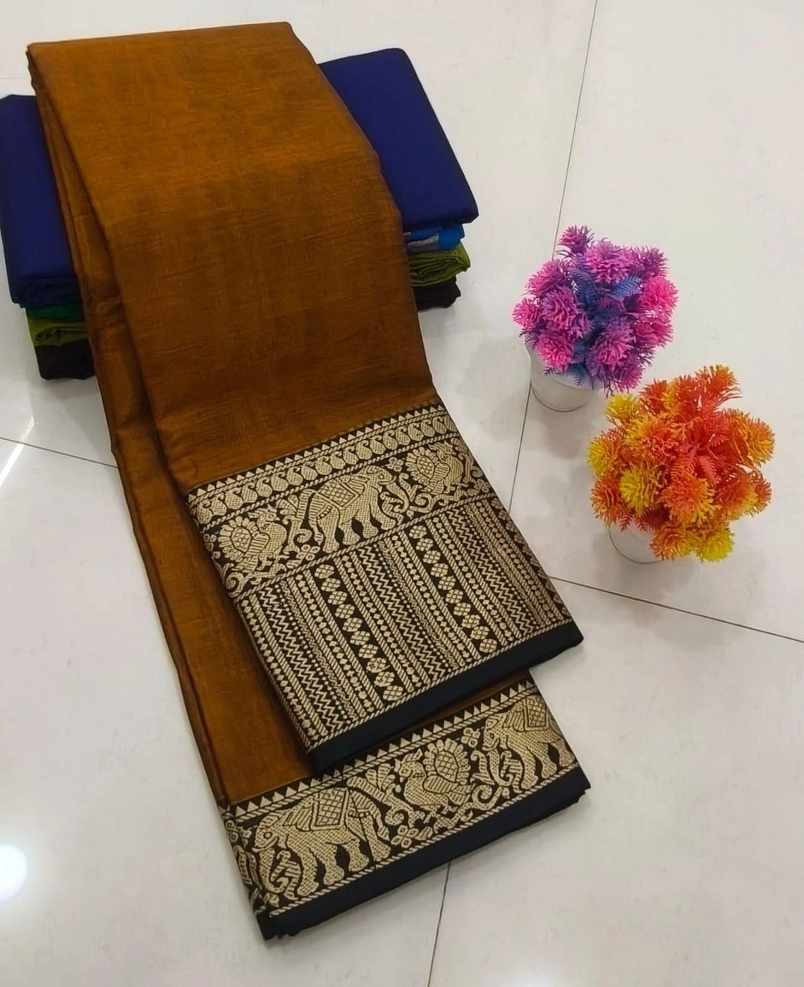 Chettinad cotton saree 6
