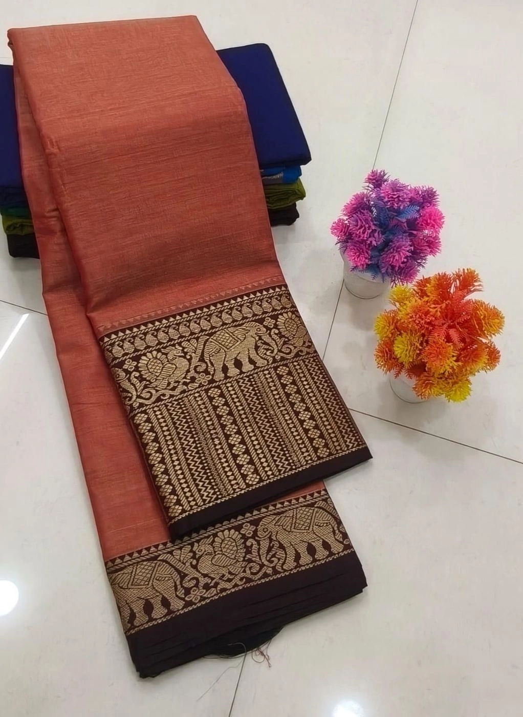 Chettinad cotton saree 7