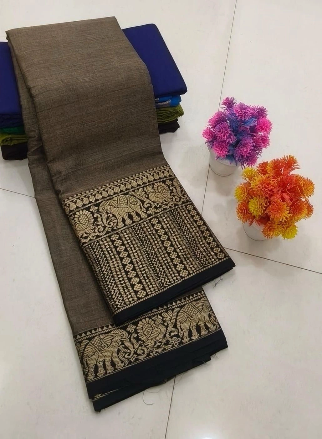 Chettinad cotton saree 10