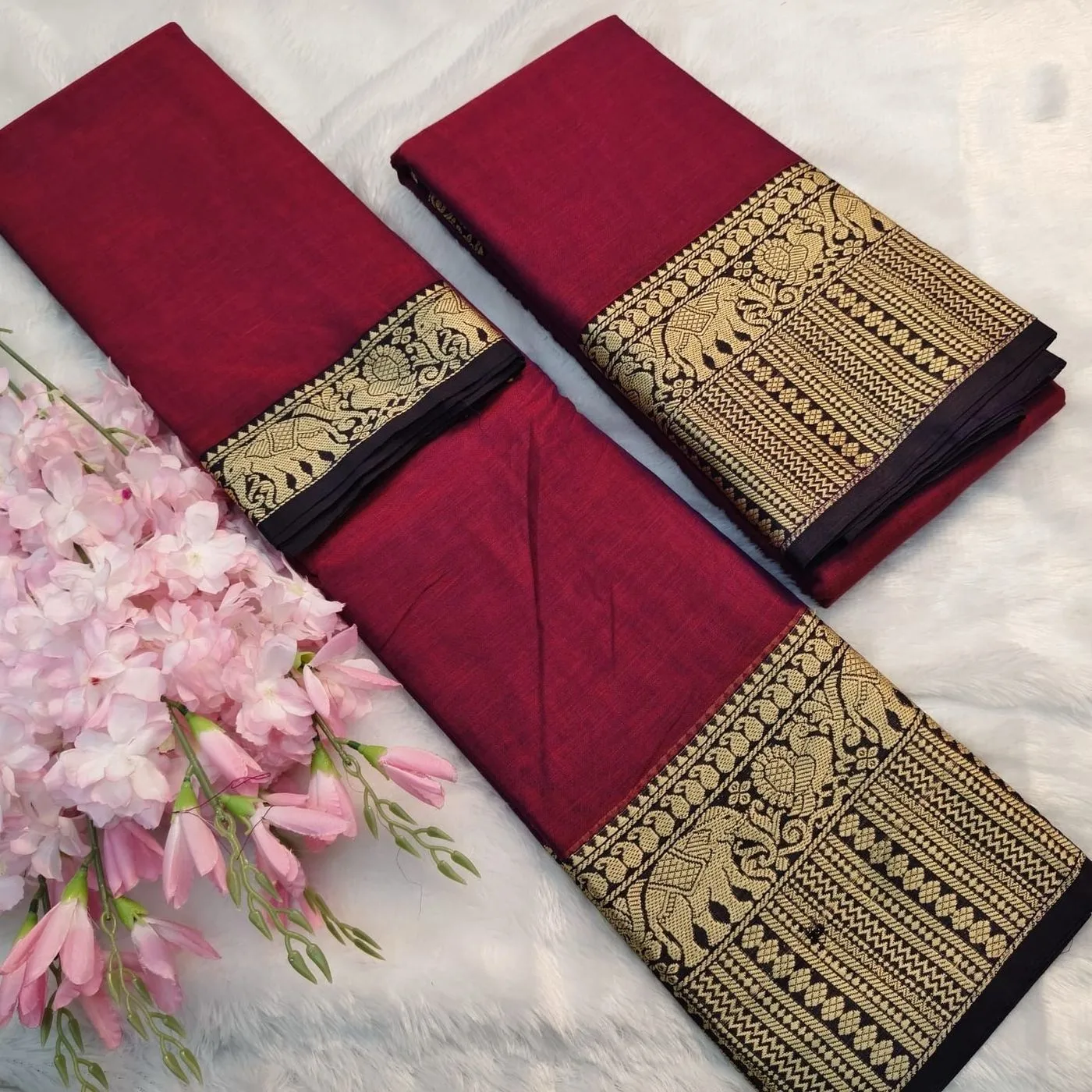 Narayanapet cotton sarees 24