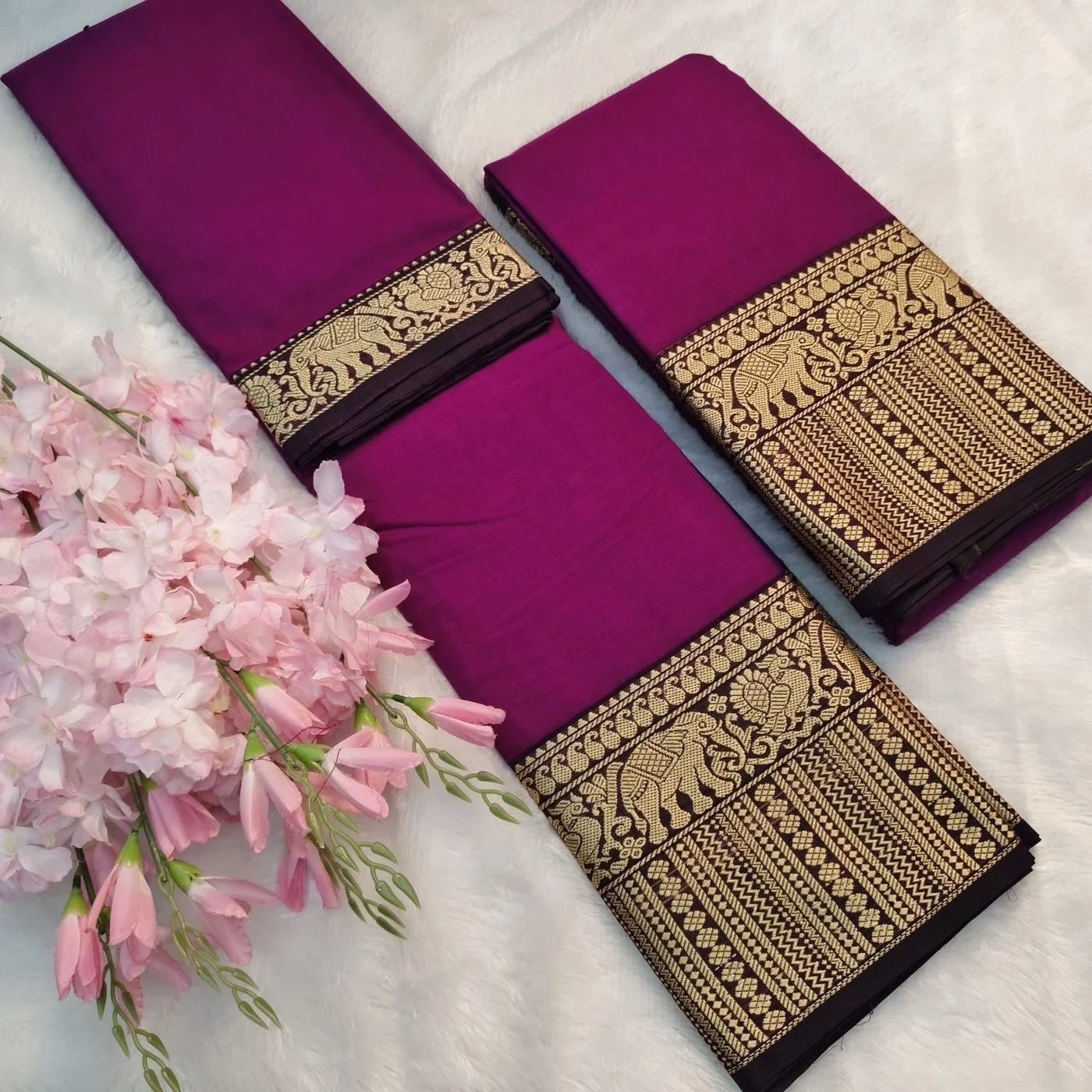 Narayanapet cotton sarees 27