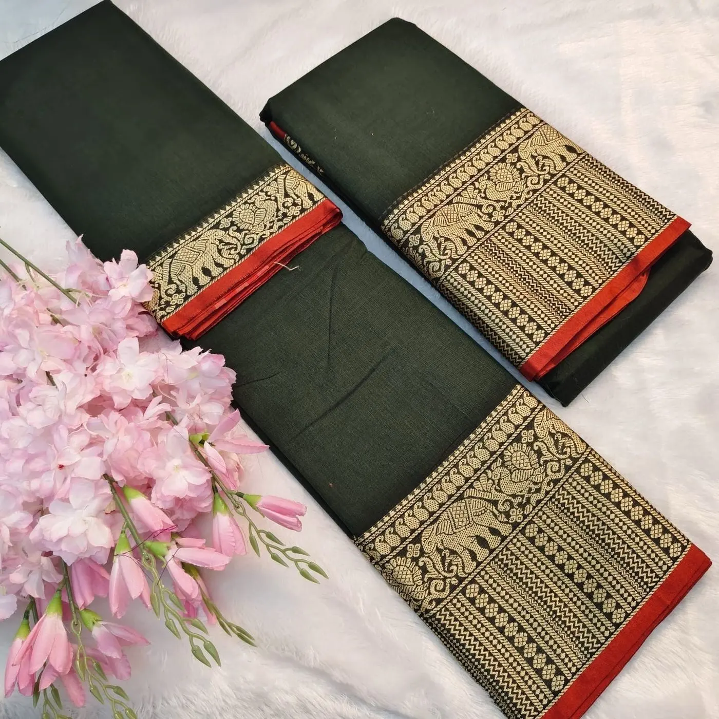 Narayanapet cotton sarees 29