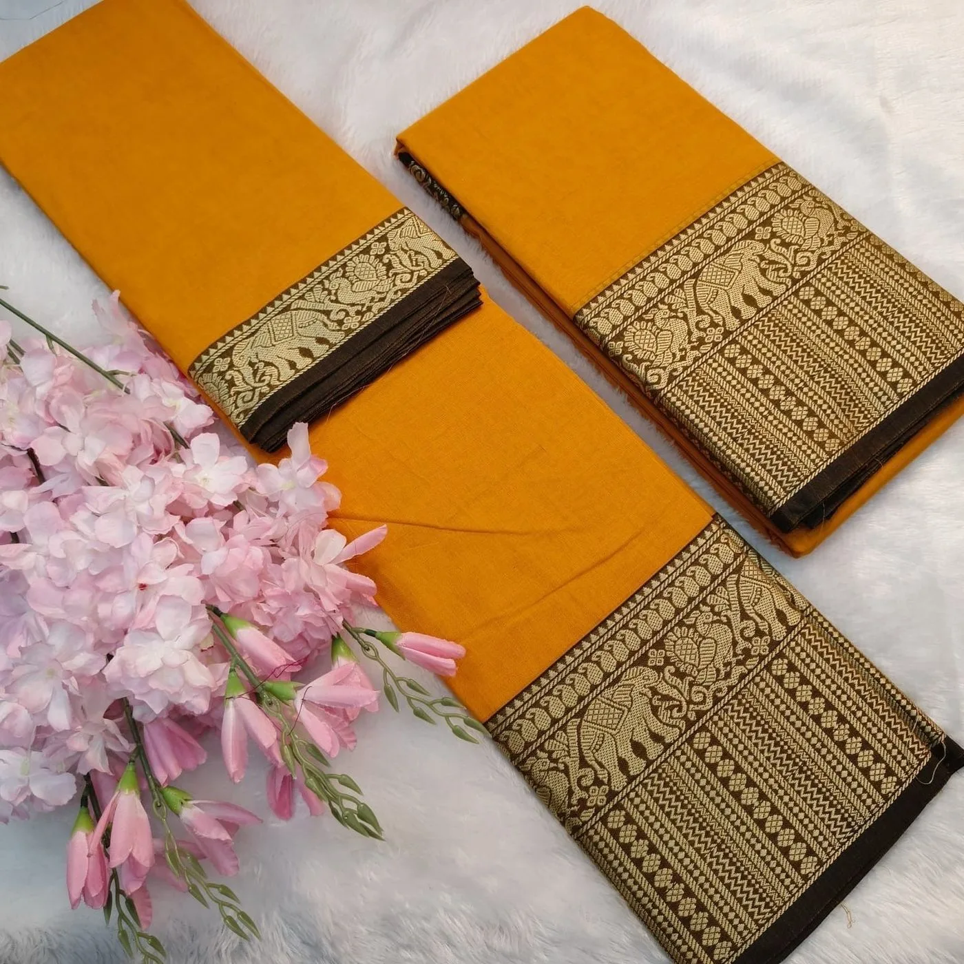 Narayanapet cotton sarees 36