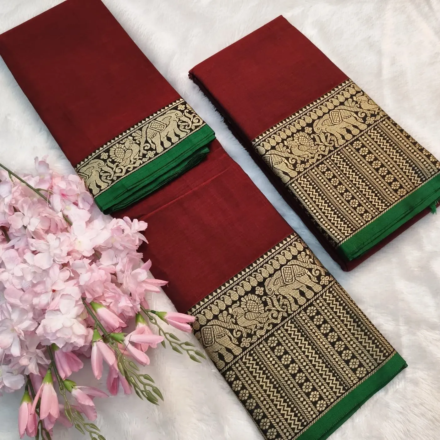 Narayanapet cotton sarees 37