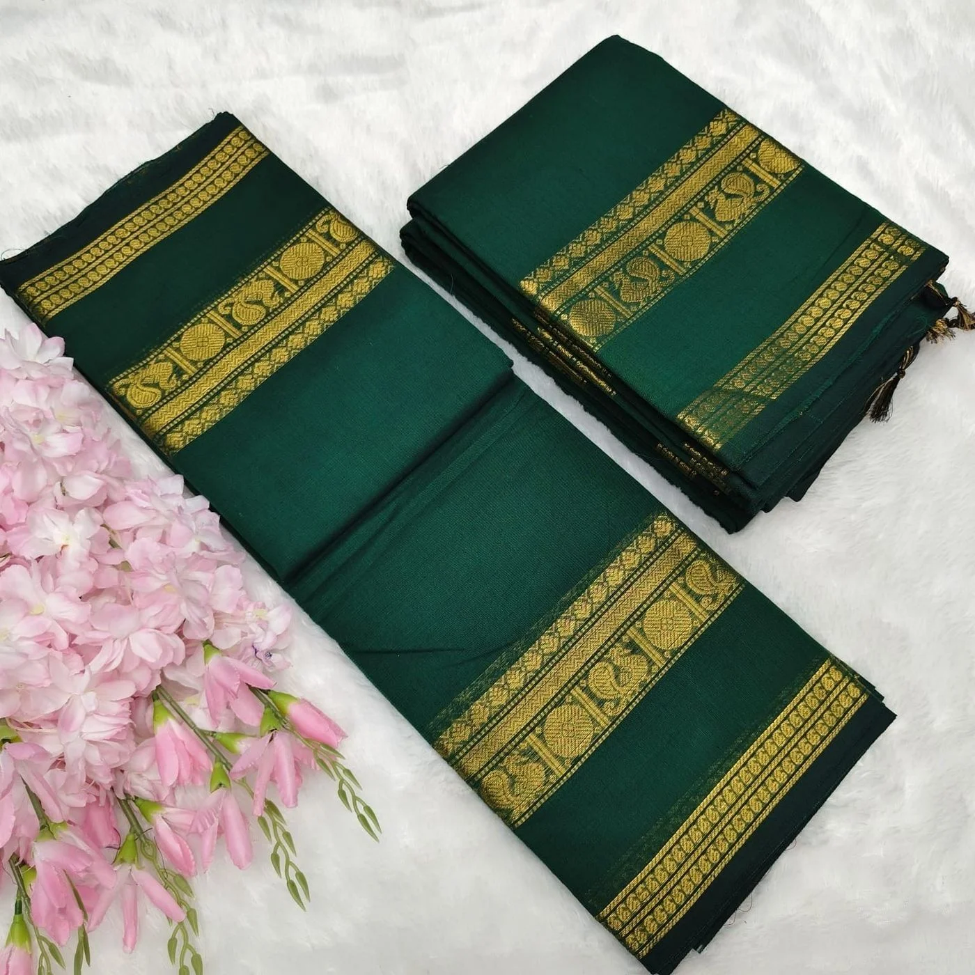 Chettinad cotton sarees