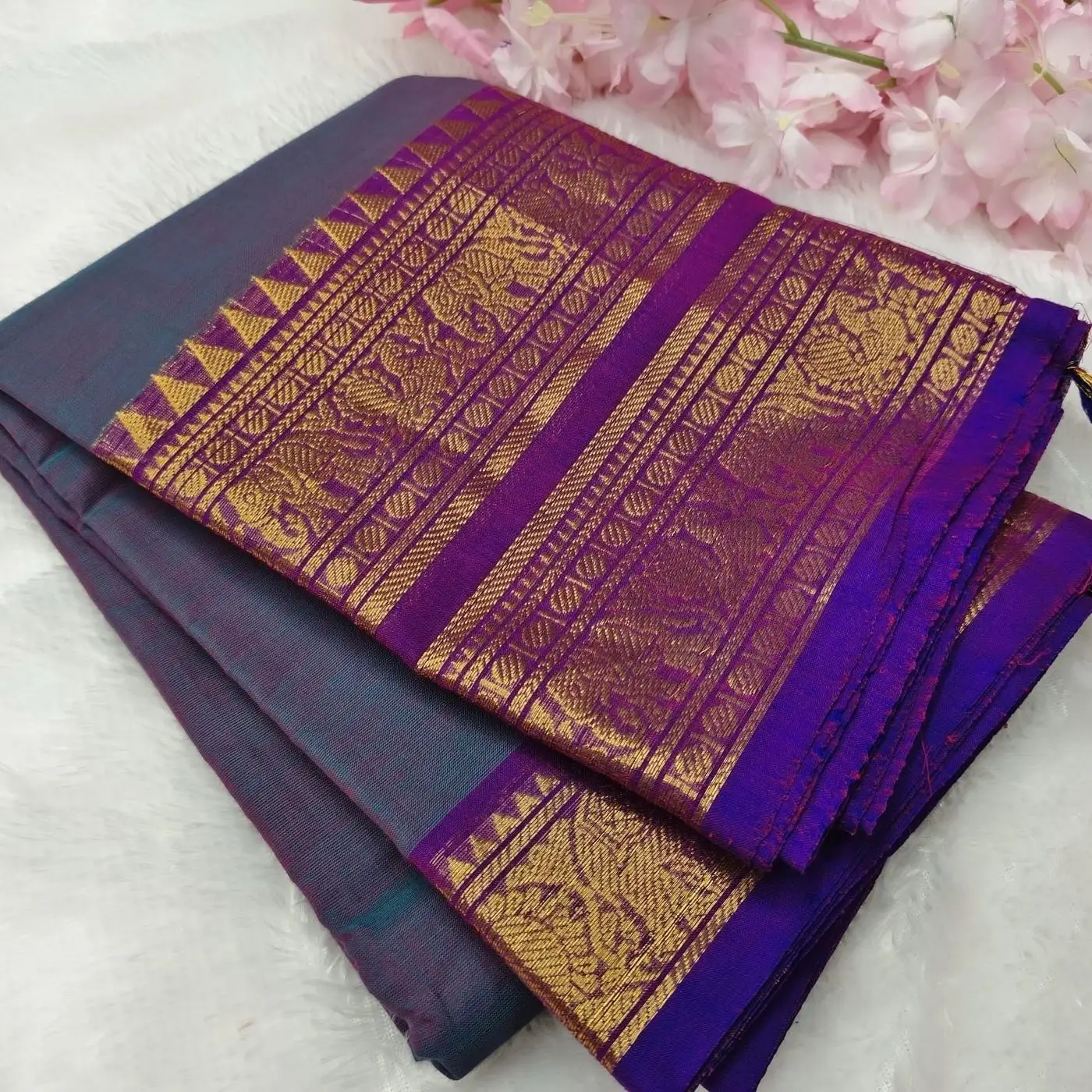 Chettinad cotton saree