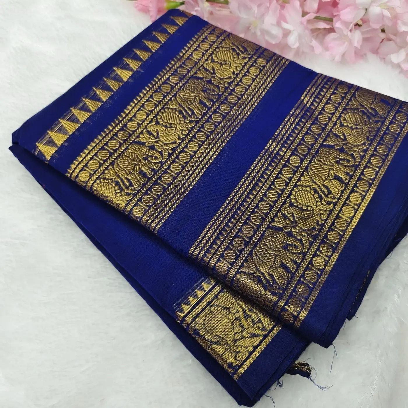 Chettinad cotton saree