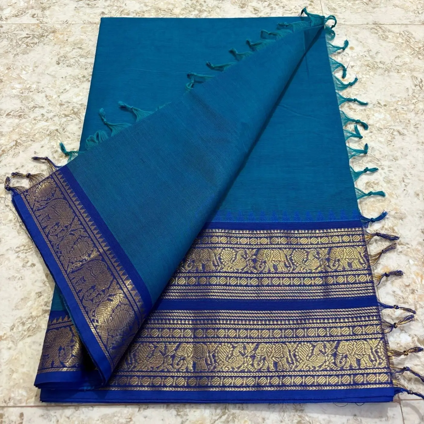 Chettinad cotton saree