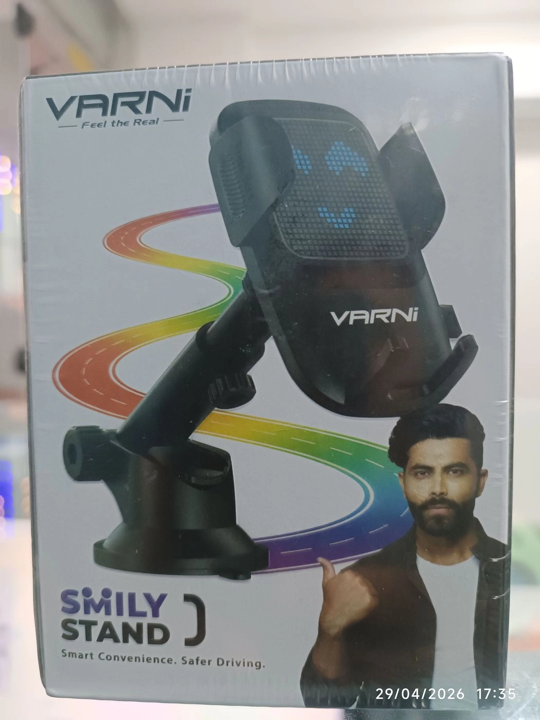 CAR HOLDER SMILY