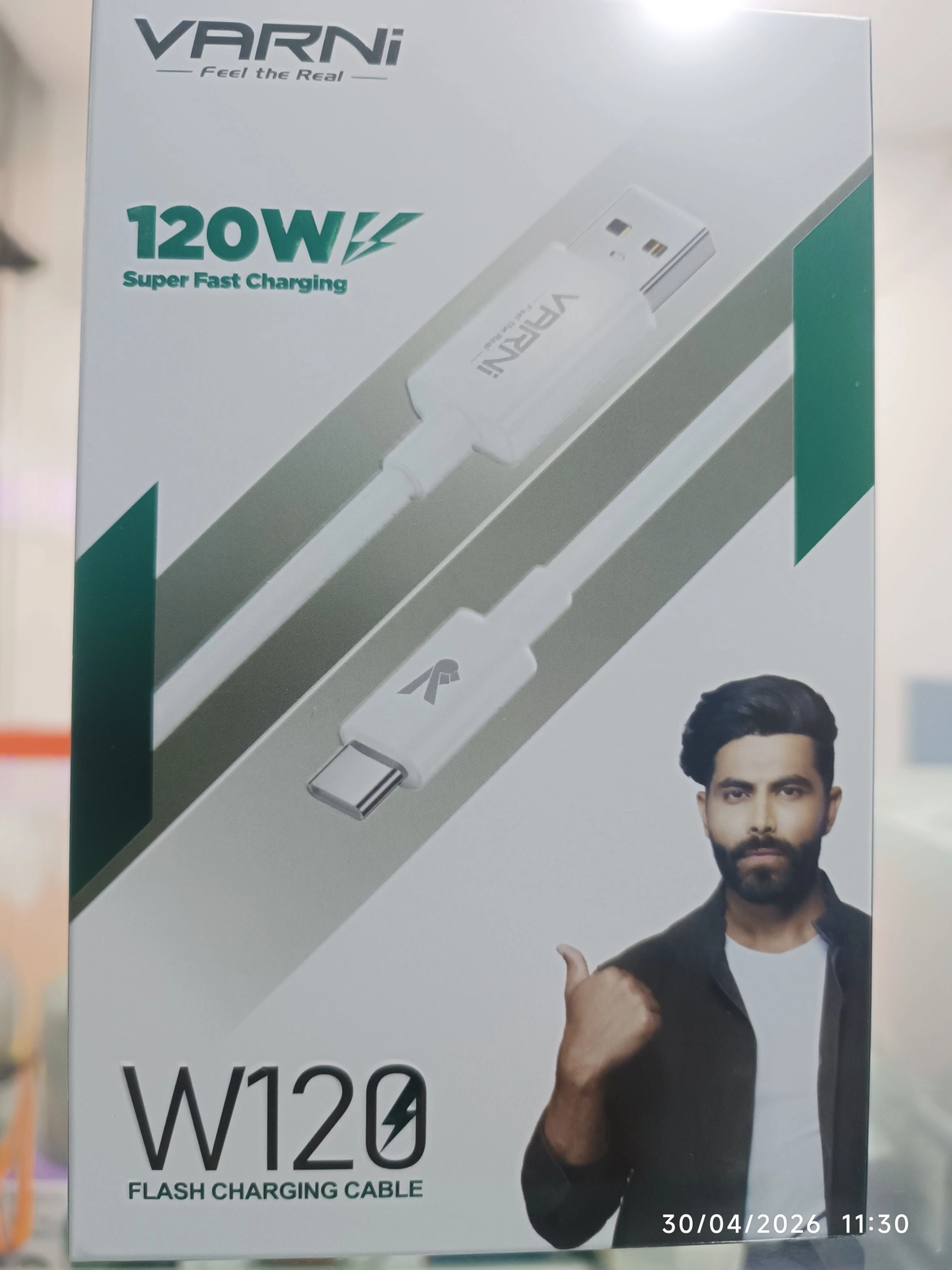 USB CABLE TYPE C 120W