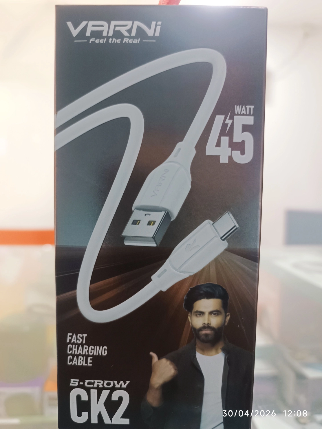 USB CABLE TYPE C 45W