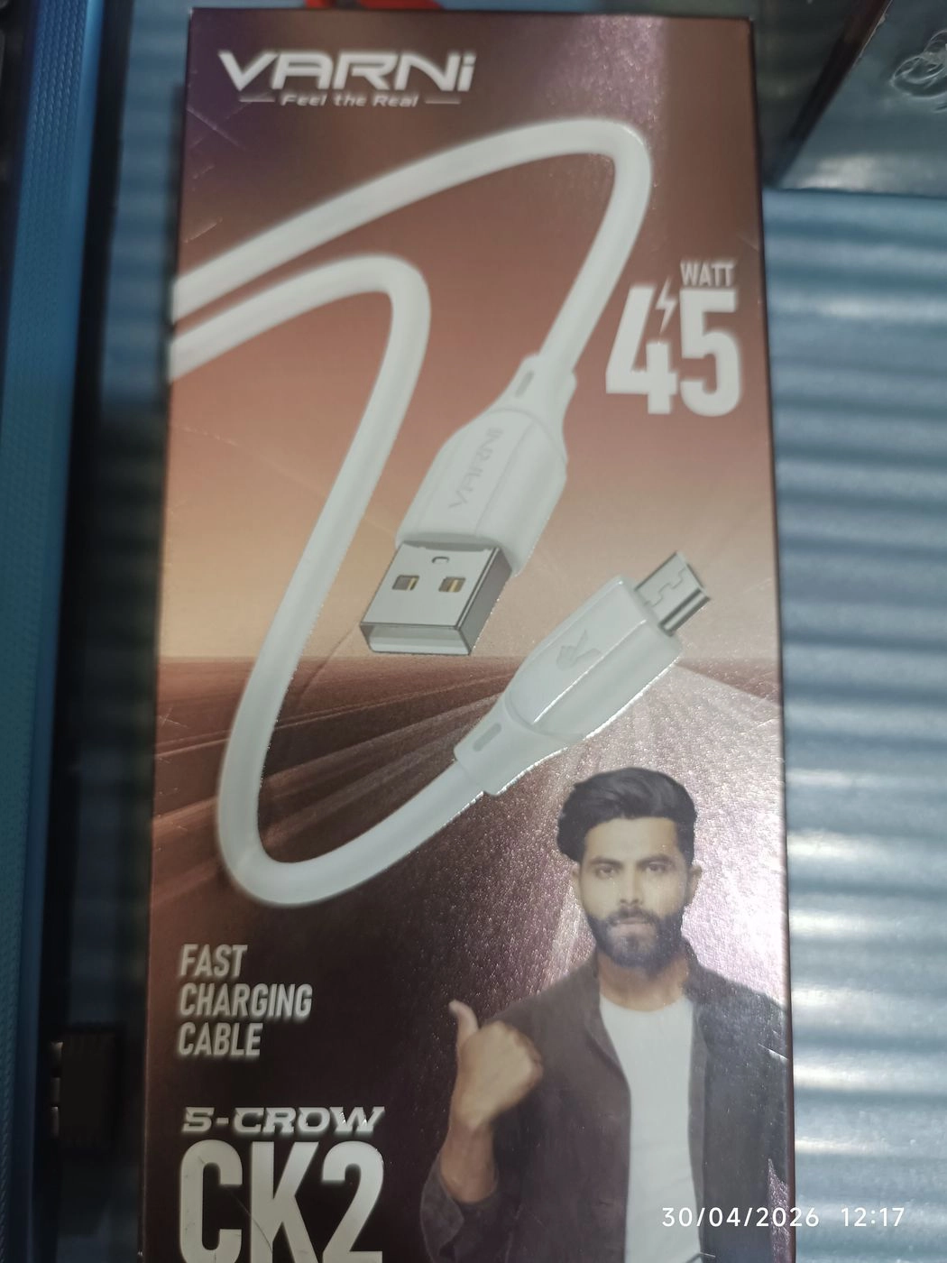 USB CABLE MICRO 45W
