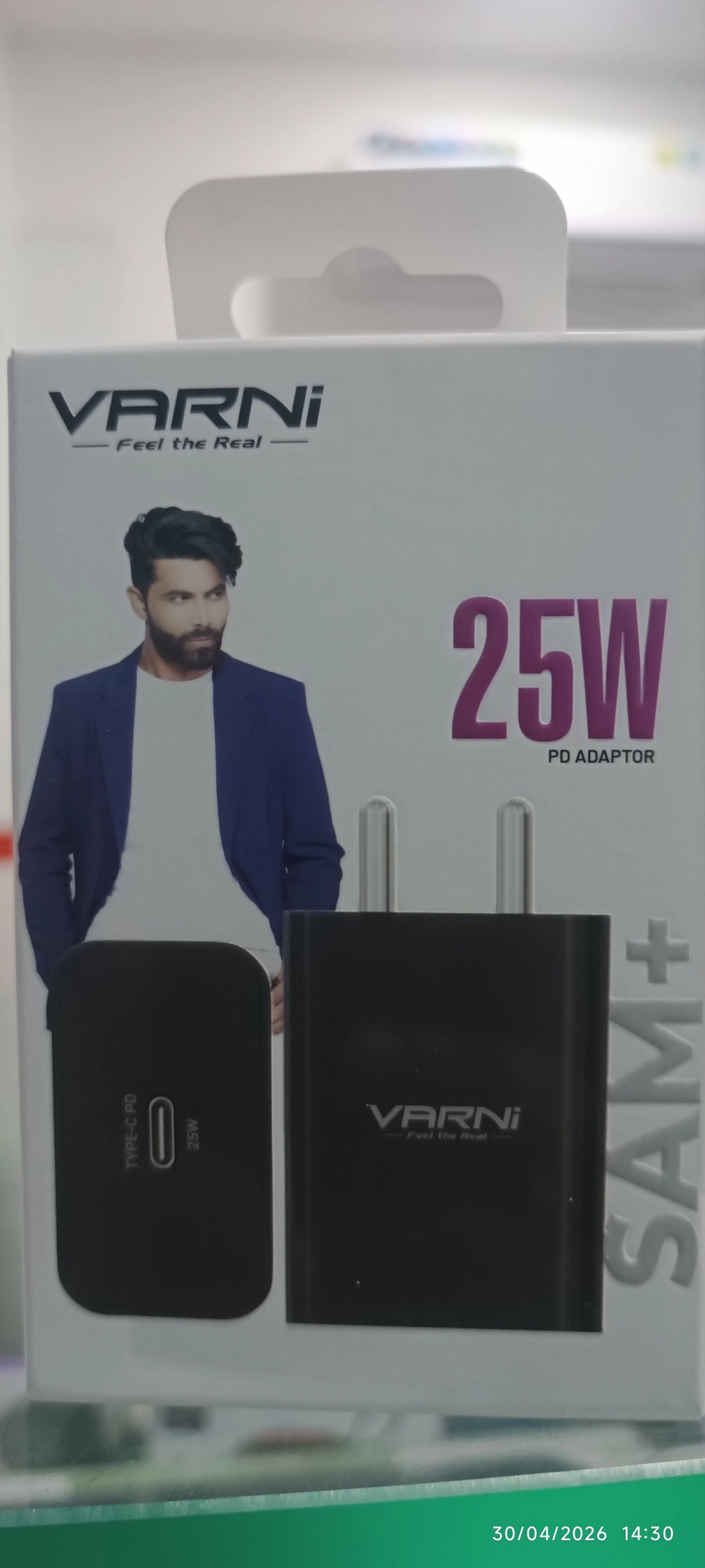 HOME CHARGER 25W TYPE C