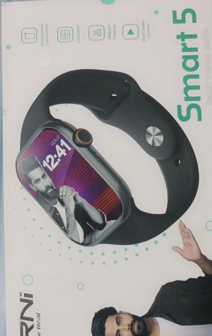 SMART 5 DIGITAL WATCH