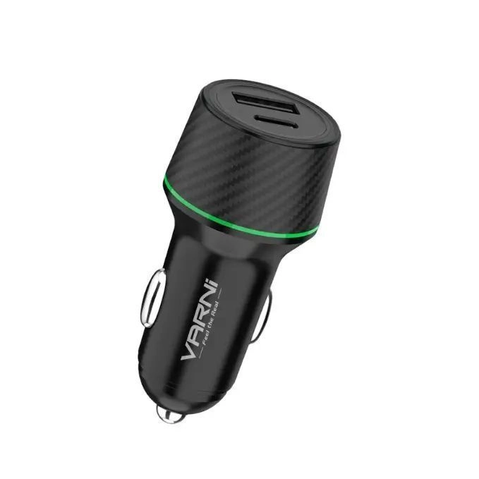 CAR CHARGER 20W 2IN1 2