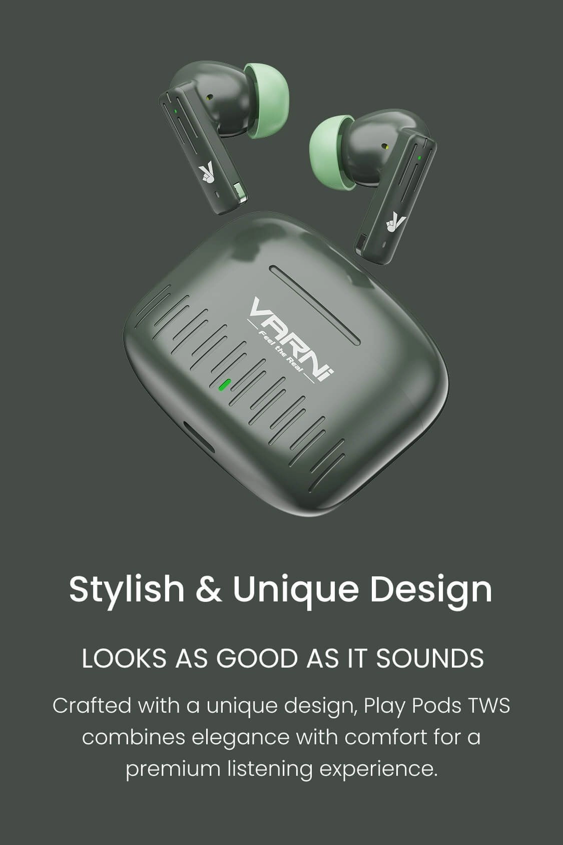 WIRELESS AIRPOD 50Hrs 3