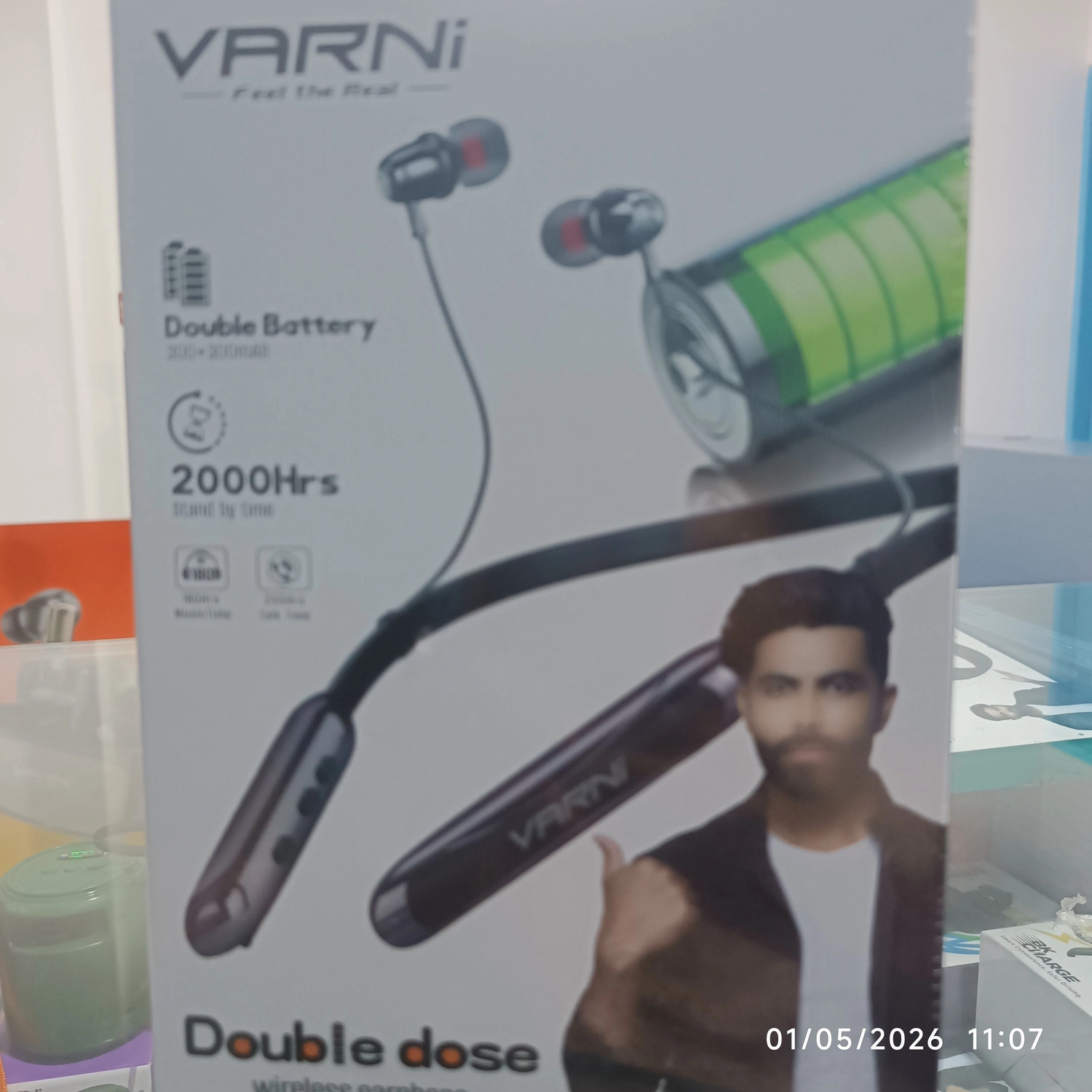 WIRELESS EARPHONE NECK BAND