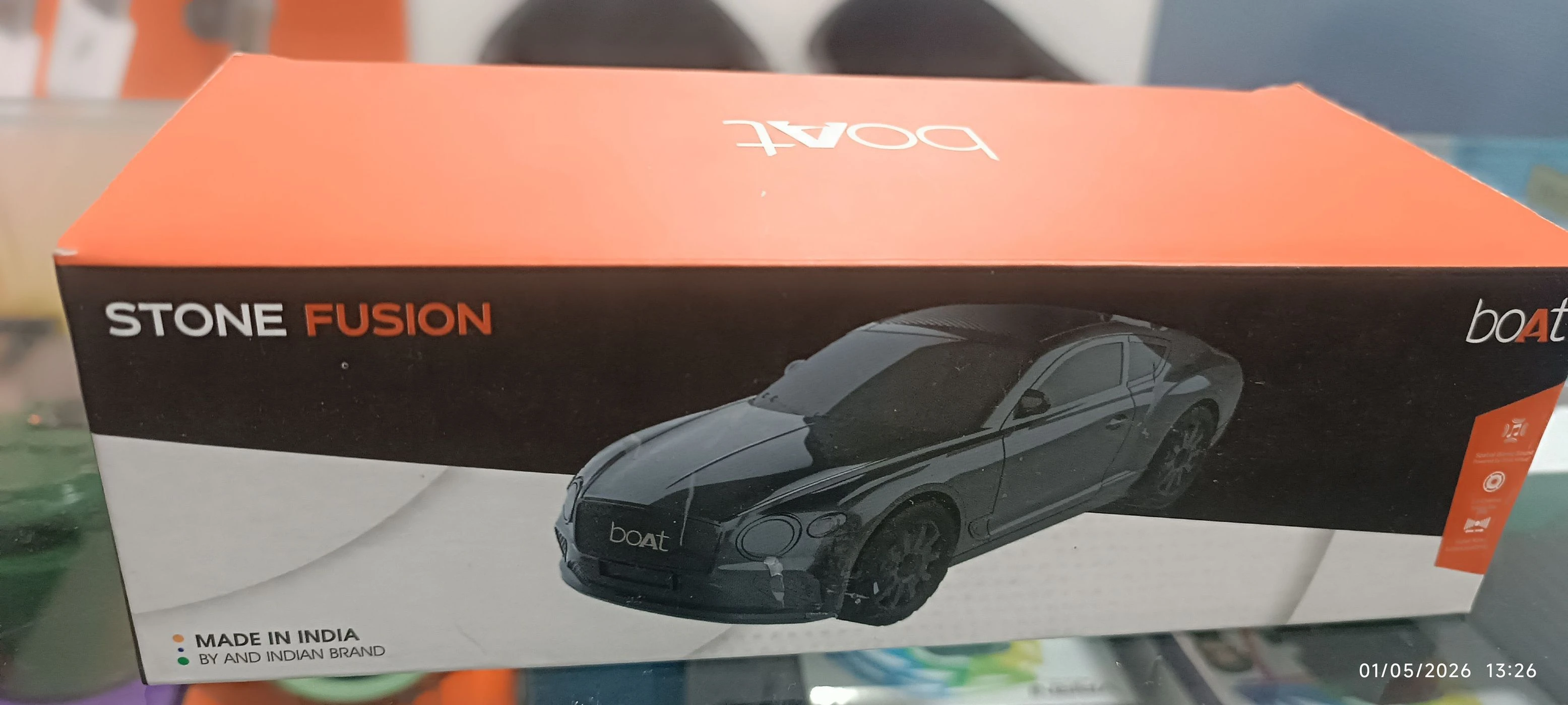 BLUETOOTH CAR SPEAKER